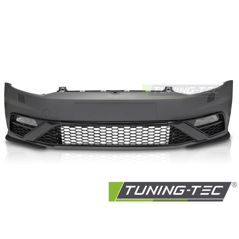 FRONT BUMPER SPORT fits VW POLO 6R 09-17