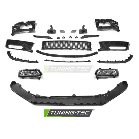 FRONT BUMPER SPORT fits VW POLO 6R 09-17
