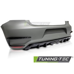 REAR BUMPER R400 STYLE fits VW POLO 6R 09-17