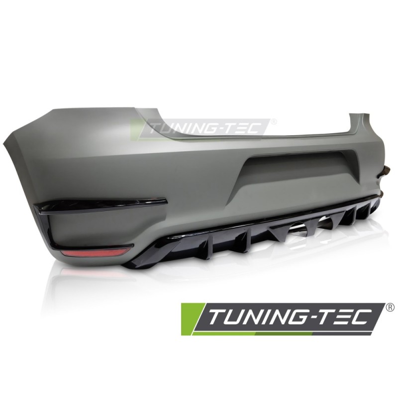 REAR BUMPER R400 STYLE fits VW POLO 6R 09-17