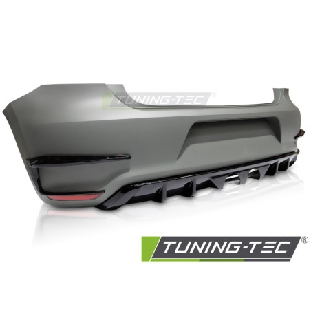 REAR BUMPER R400 STYLE fits VW POLO 6R 09-17