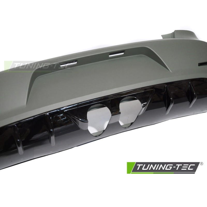 REAR BUMPER R400 STYLE fits VW POLO 6R 09-17