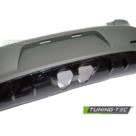 REAR BUMPER R400 STYLE fits VW POLO 6R 09-17