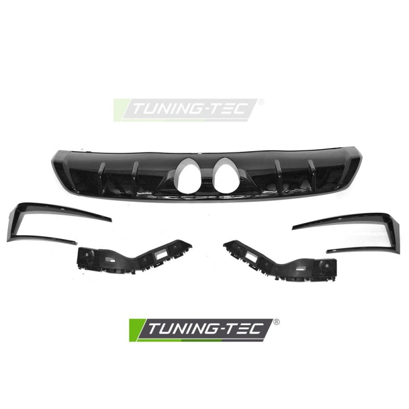 REAR BUMPER R400 STYLE fits VW POLO 6R 09-17