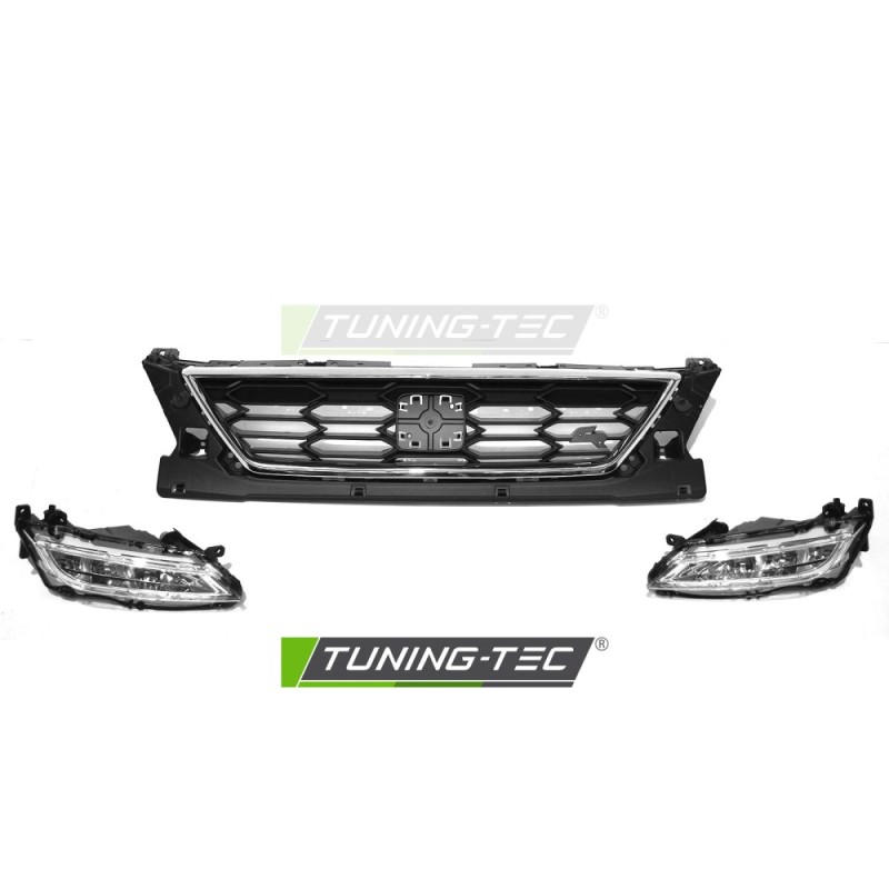 FRONT BUMPER SPORT fits SEAT LEON III 5F 17-20