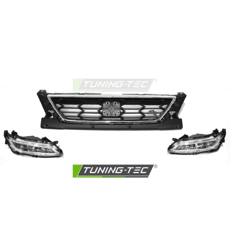FRONT BUMPER SPORT fits SEAT LEON III 5F 17-20