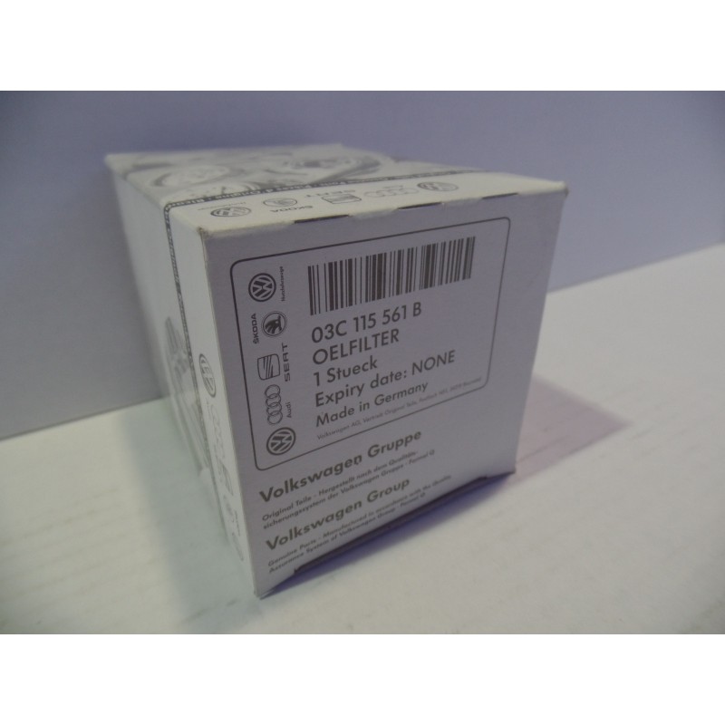 Filtre À Huile VAG 03C115561B  Pièce d'origine oem