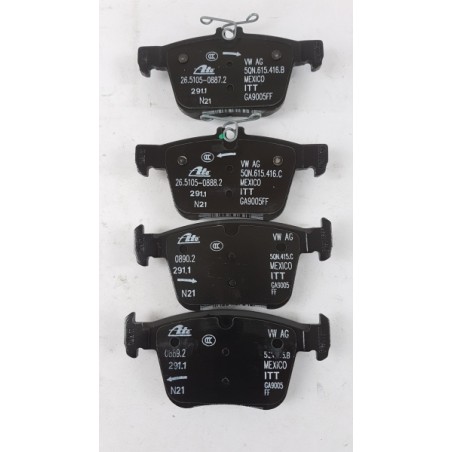 Plaquettes De Freins VAG 3Q0698451S  Pièce d'origine oem