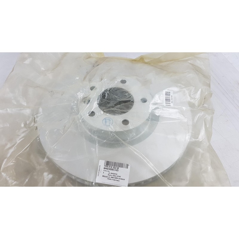 Disque De Frein (1 Pièce) VAG 7P6615302B  Pièce d'origine oem