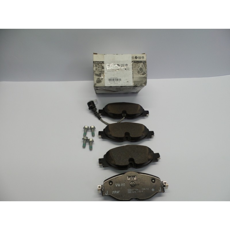Plaquettes De Freins VAG 8V0698151D  Pièce d'origine oem