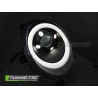 HEADLIGHTS TUBE LIGHT BLACK DRL fits MINI (COOPER) F55 / F56 / F57 14-17