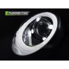 HEADLIGHTS TUBE LIGHT CHROME DRL fits MINI (COOPER) F55 / F56 / F57 14-17