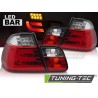 LED TAIL LIGHTS RED WHITE fits BMW E46 98-01 SEDAN