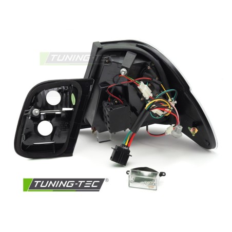 LED TAIL LIGHTS SMOKE fits BMW E46 01-05 SEDAN