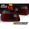 LED TAIL LIGHTS RED SMOKE fits BMW E46 01-05 SEDAN