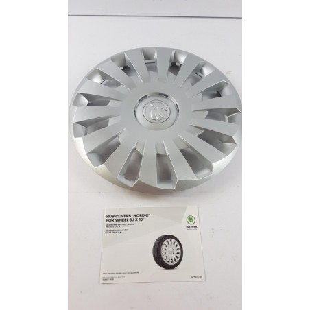 Enjoliveur De Roue VAG 5E0071456E  Pièce d'origine oem