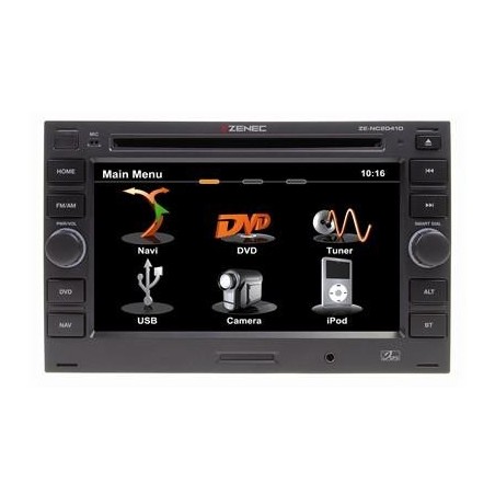 Gps / radio ZENEC NC-2041D Gps / radio ZENEC NC-2041D