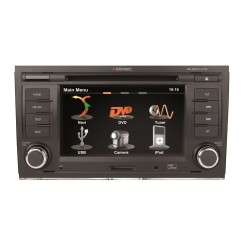 Gps / radio ZENEC NC-3141D Spécial A4 et Exeo