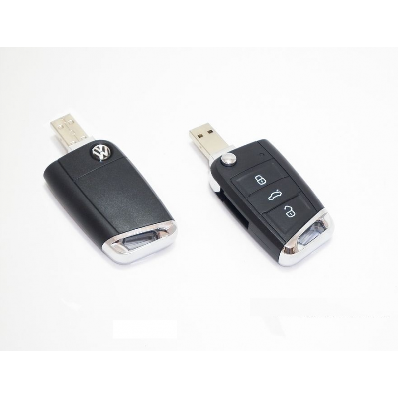 Cléf USB VW 8Gb "télécommande" 000087620C041 Cléf USB VW 8Gb "télécommande" 000087620C041