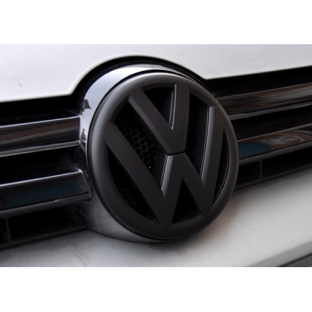 Logo de calandre VW Noir mat pour Volkswagen Golf 6 Logo de calandre VW Noir mat pour Volkswagen Golf 6
