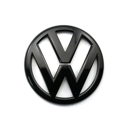 Logo de calandre Noir brillant Golf 6 Logo de calandre Noir brillant Golf 6