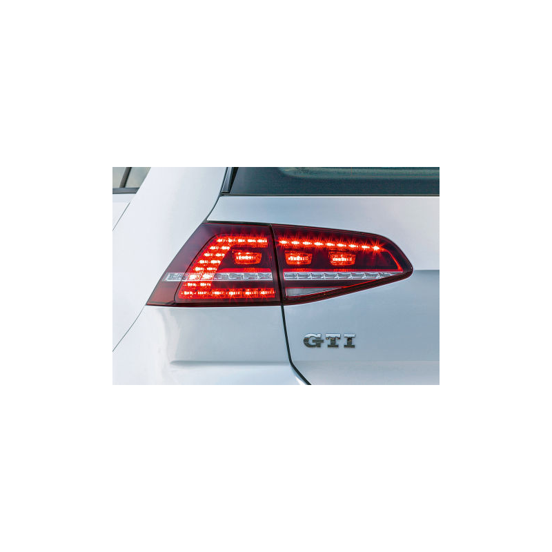 Feux arrière à LED VW Golf 7 Rouge Clair - Pièces d'origine Feux arrière à LED VW Golf 7 Rouge Clair - Pièces d'origine