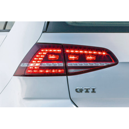 Feux arrière à LED VW Golf 7 Rouge Clair - Pièces d'origine