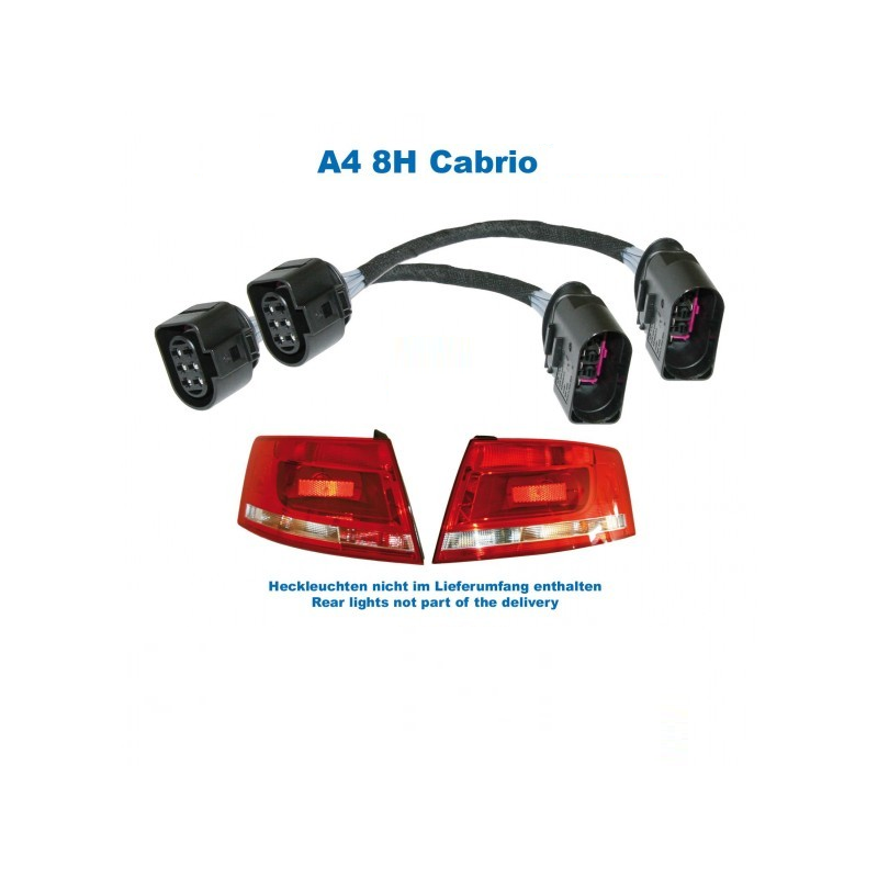 Adaptateurs pour feux Facelift d'origine