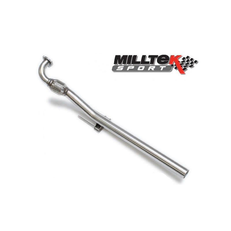 Décatalyseur / Tube afrique Inox pour TDI