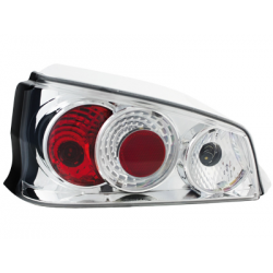 *Feux arrière Peugeot 106 92-95 chromé RHD