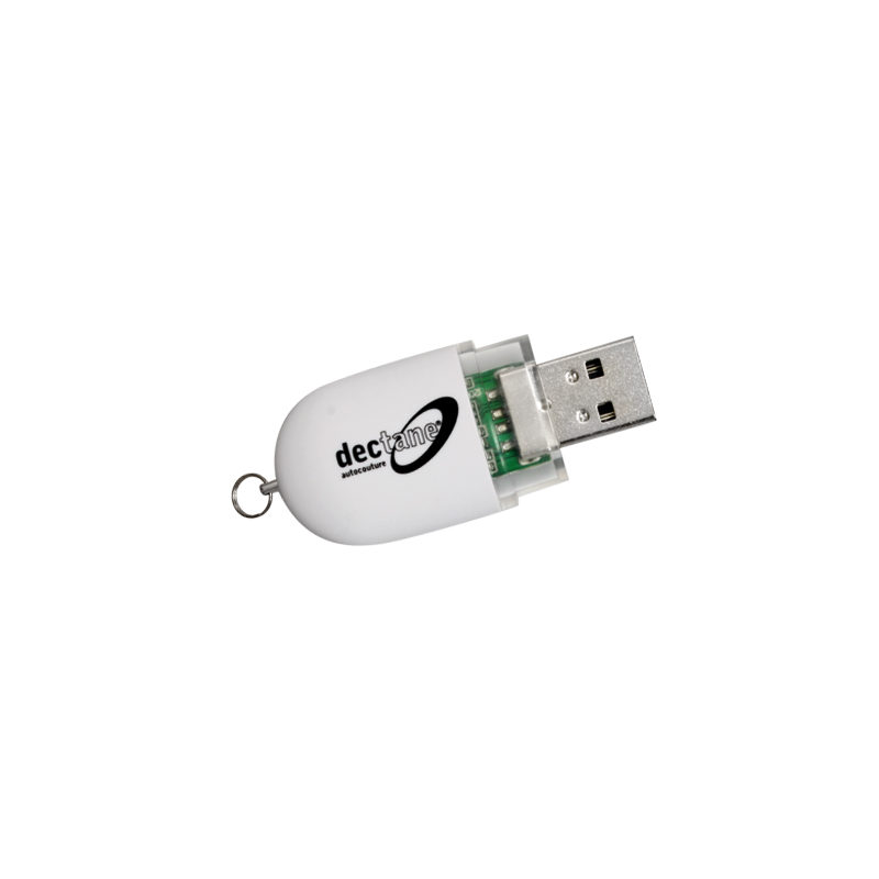 Dectane USB Stick _ 4GB _ weiß Dectane USB Stick _ 4GB _ weiß