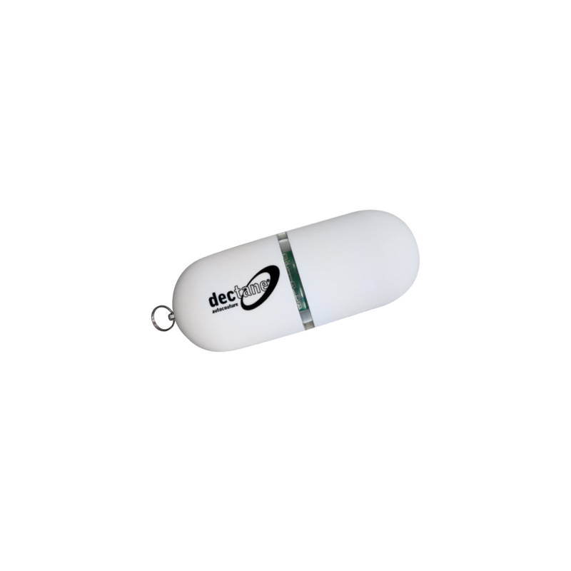 Dectane USB Stick _ 4GB _ weiß Dectane USB Stick _ 4GB _ weiß