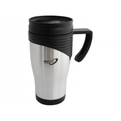 dectane Coffee Cup _ silver/Noir