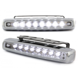 3ème feux stop LED Ford Focus 11+/Fiesta 10+ Chrome
