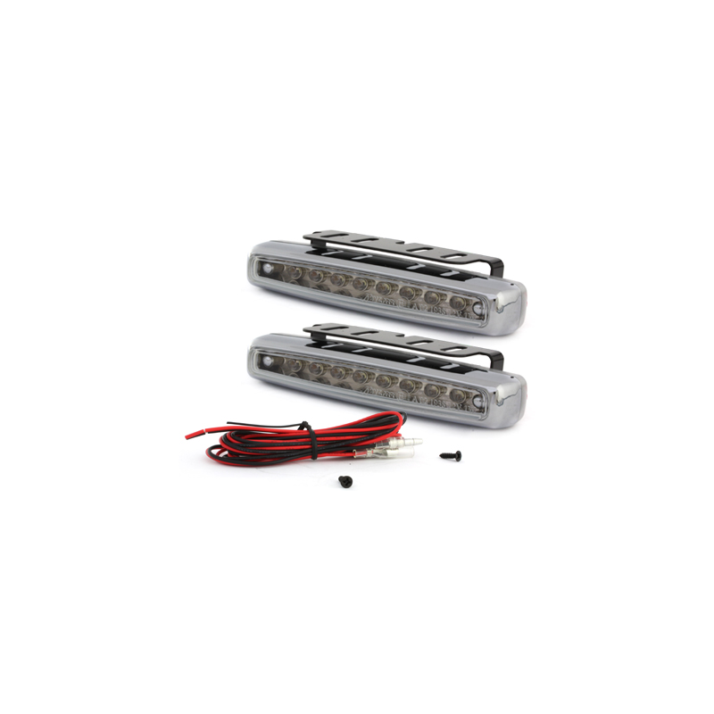 3ème feux stop LED Ford Focus 11+/Fiesta 10+ Chrome