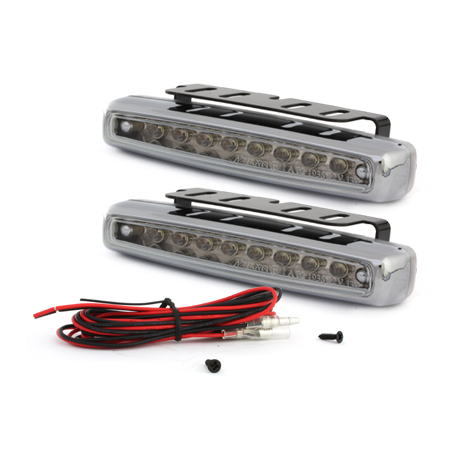 3ème feux stop LED Ford Focus 11+/Fiesta 10+ Chrome