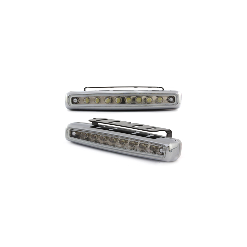 3ème feux stop LED Ford Focus 11+/Fiesta 10+ Chrome