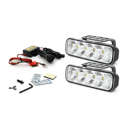 3ème feux stop LED Ford Focus 11+/Fiesta 10+ Fumé