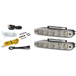 3ème feux stop LED Opel Astra H 04+ 5D Chrome