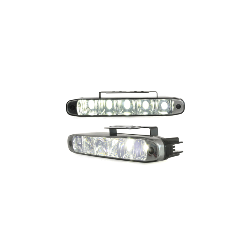 3ème feux stop LED Peugeot 206_14 LED Chrome