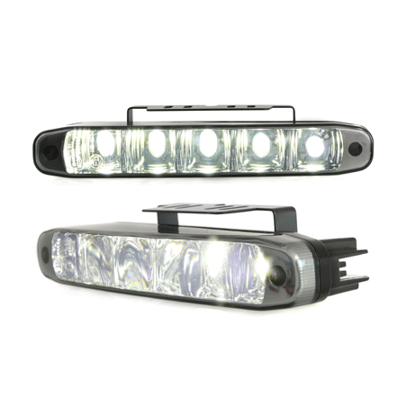 3ème feux stop LED Peugeot 206_14 LED Chrome