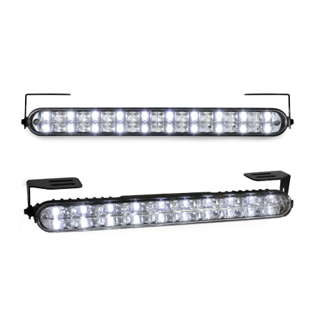 3ème feux stop LED Peugeot 206_14 LED Chrome