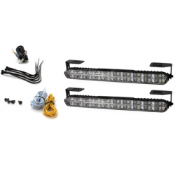 3ème feux stop LED Peugeot 206_14 LED Noir