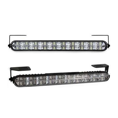 3ème feux stop LED Peugeot 206_14 LED Noir