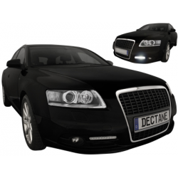 3ème feux stop LED Peugeot 206_14 LED Noir chrome