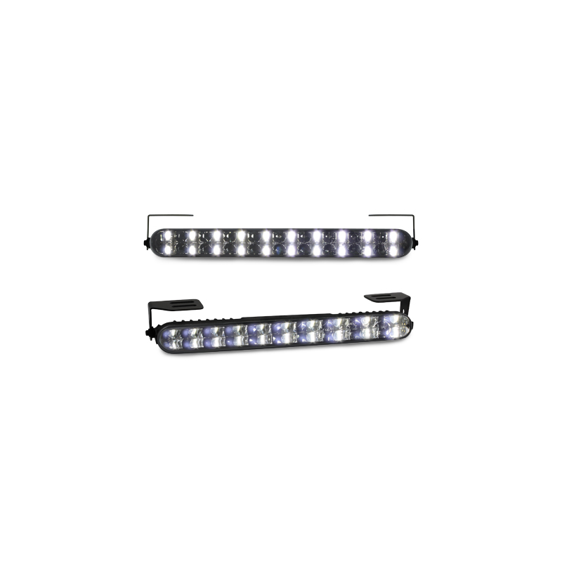3ème feux stop LED Peugeot 206_14 LED Noir chrome