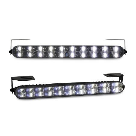 3ème feux stop LED Peugeot 206_14 LED Noir chrome