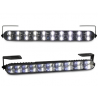 3ème feux stop LED Peugeot 206_14 LED Noir chrome 3ème feux stop LED Peugeot 206_14 LED Noir chrome