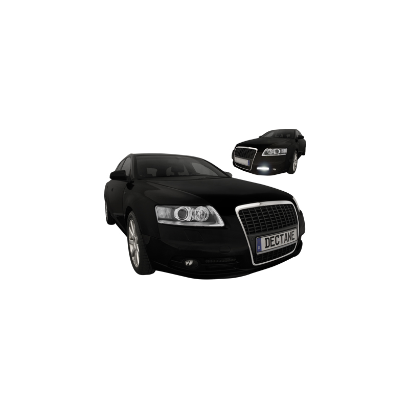 3ème feux stop LED Peugeot 206cc_20 LED Chrome