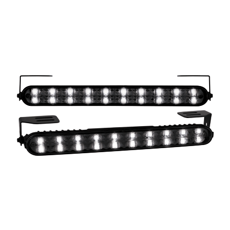 3ème feux stop LED Peugeot 206cc_20 LED Chrome